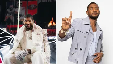 Căsătorie în secret după show-ul de la Super Bowl. Cine este femeia care i-a furat inima celebrului cântăreț Usher