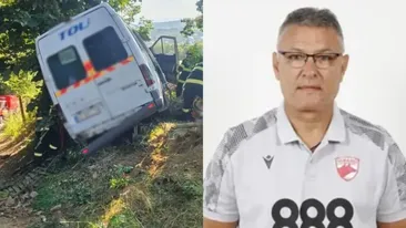 Când va fi înmormântat Constantin ”Gogu” Covaciu, maseurul de la Dinamo 2 mort în accidentul din Argeș