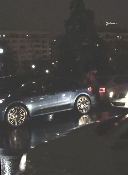 Alin Cocoş i-a făcut cadou un Porsche Monicăi Orlanda