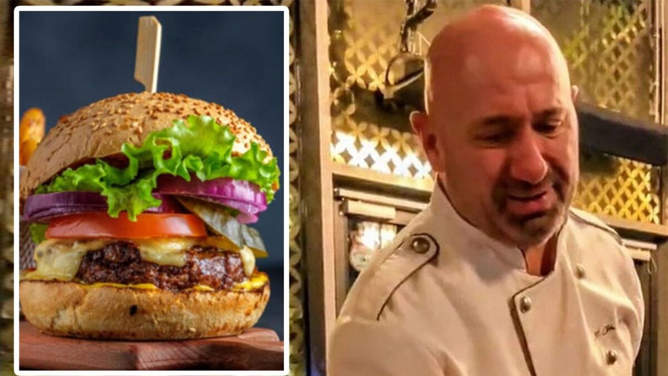 De necrezut câți lei costă un burger și o porție de cartofi prăjiți în restaurantul lui Cătălin Scărlătescu. Unii români mănăncă de banii ăștia o săptămână întreagă!