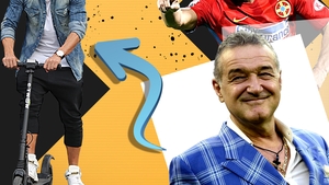 Cum l-am fotografiat pe fotbalistul favorit al lui Gigi Becali