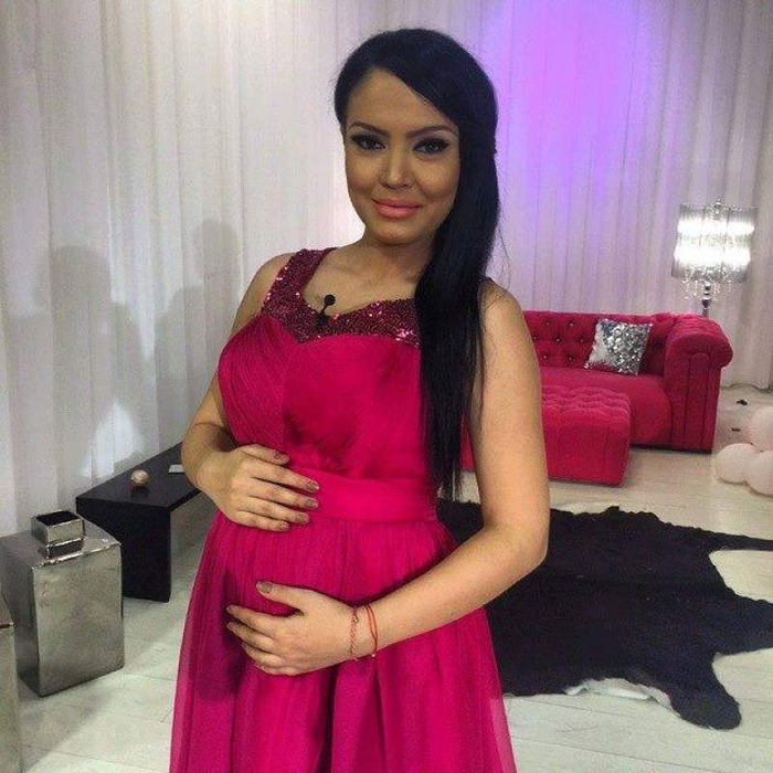 Andreea Mantea, gravidă pentru prima dată.