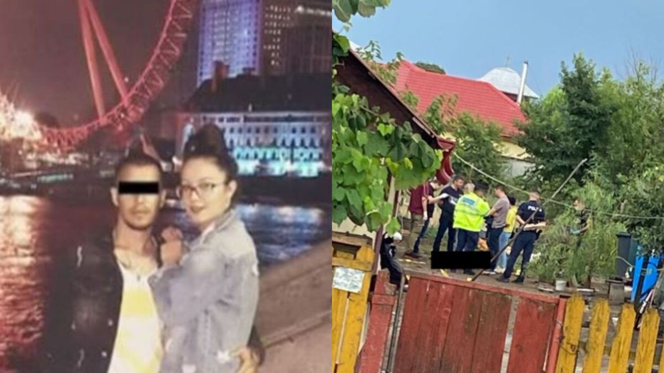 Ea este Diana, tânăra de 25 de ani ucisă de soț. Crima îngrozitoare a avut loc sub privirile îngrozite ale copilului lor