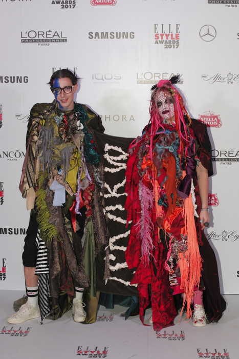 Imagini exclusive de la gala anului! Cum a şocat Antonia prin apariţia ei la Elle Style Awards 2017! Lista completă a câştigătorilor!