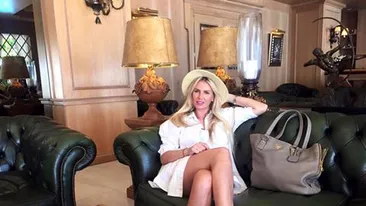 Primele imagini cu burtica de gravidă a ANDREEI BĂNICĂ! Cum a reuşit să ascundă sarcina