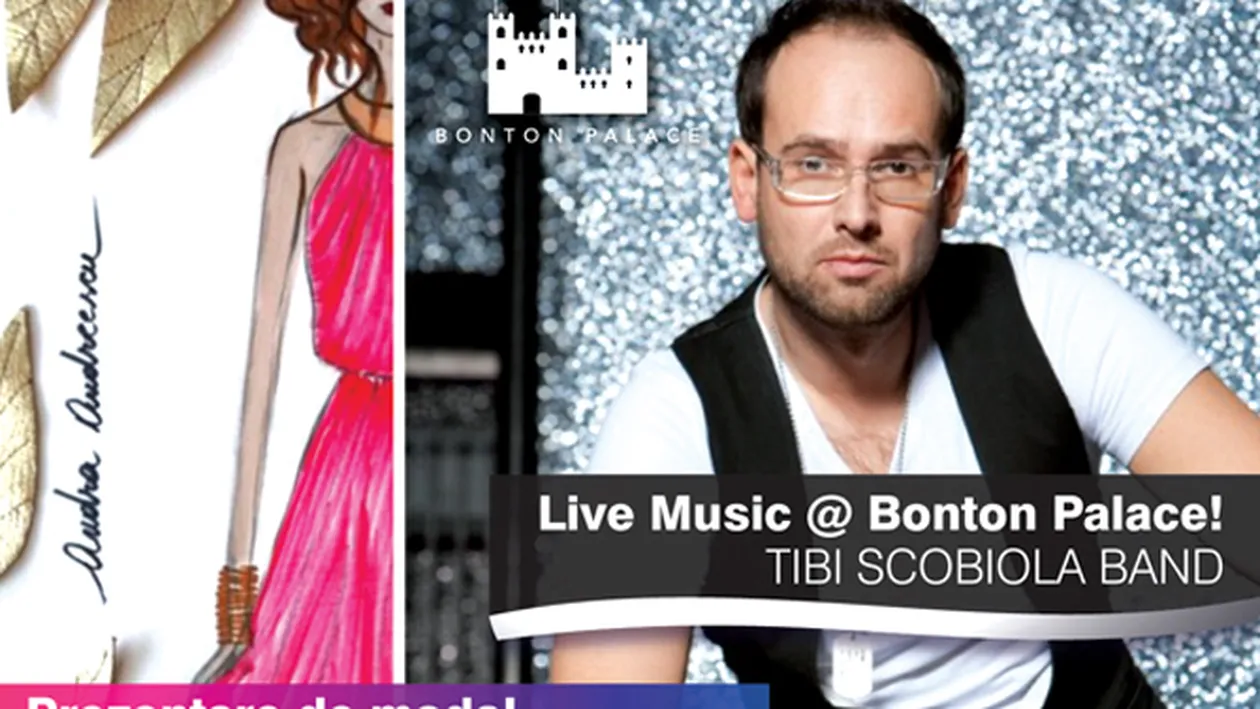 Tibi Scobiola si noua asistenta a lui Dan Negru, in premiera la Bonton!