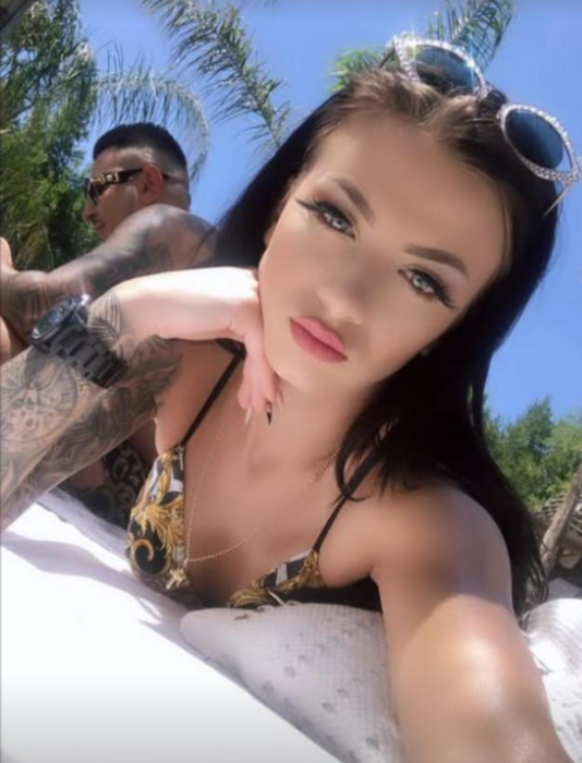 Bianca Ghiurcă a păstrat în arhivă imagini de la 20 de ani / Sursa foto: Social media