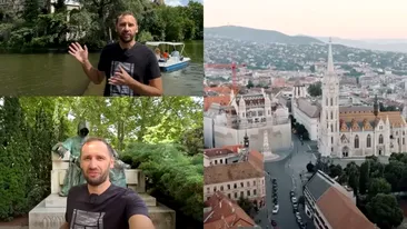 Experiența trăită de un vlogger român în Budapesta. Ce a putut să găsească în capitala Ungariei: „Voi deranja foarte mulți naționaliști”