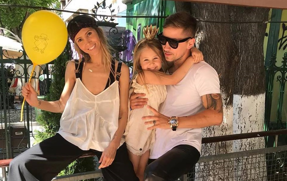 Ștefan Manolache, în perioada când forma un cuplu cu Silvia de la "Bravo, ai stil!"