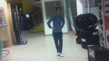 Ca la Romanii au talent! Femeia de serviciu care te va lasa fara cuvinte: uite cum bate step intr-un service auto!