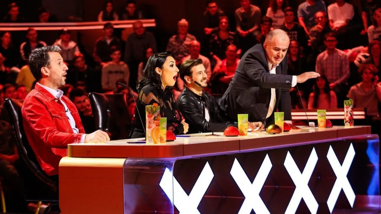 Golden buzz la ”Românii au talent”. Florin Călinescu a rămas mut! Ce a putut să-i facă.... ”Sunt fleașcă...”