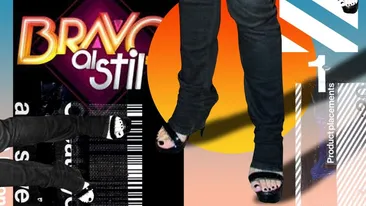 Juratul dur de la Bravo, ai stil!, prins pe picior greșit. Și-a asortat tocuri înalte la jeanși