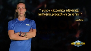 Simia, războinica de la Exatlon, merge pe drumul către o viață mai bună. ”Sunt imaginea tatălui meu”!