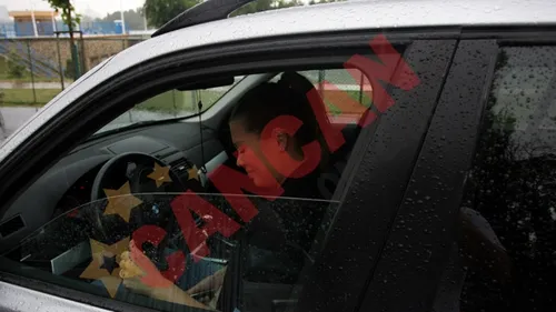 Gina Pistol s-a tamponat in trafic! E primul accident din viata mea