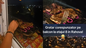 Ireal unde a putut să facă un bucureștean grătar. Imaginile au stârnit un val de controverse. VIDEO
