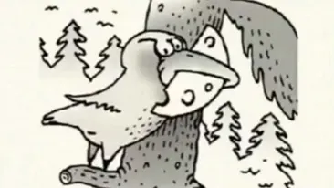 Test de inteligenţă superioară | Unde se află ascuns celălalt animal din imagine? Doar cei mai inteligenţi oameni îl descoperă