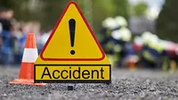 Accident grav pe DN1! O persoană a murit, patru sunt grav rănite