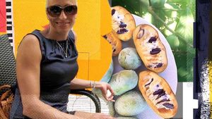 "Regina usturoiului" trece pe paw paw. Un singur fruct de "banana nordului" se vinde cu 7 euro în Germania