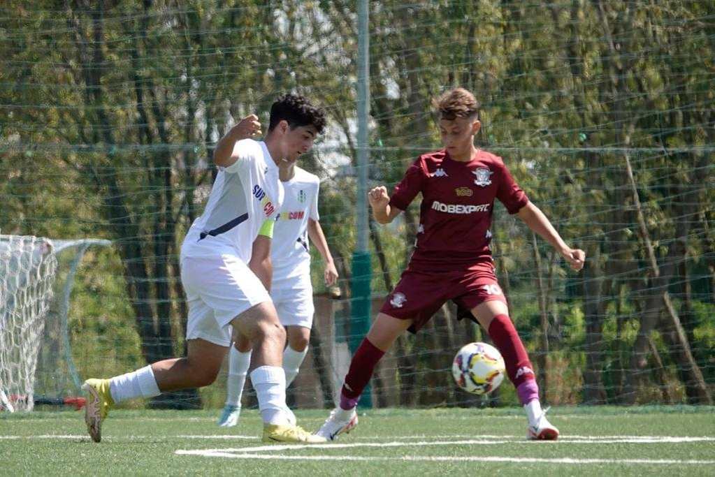 Dan Matei se anunță un fotbalist de perspectivă