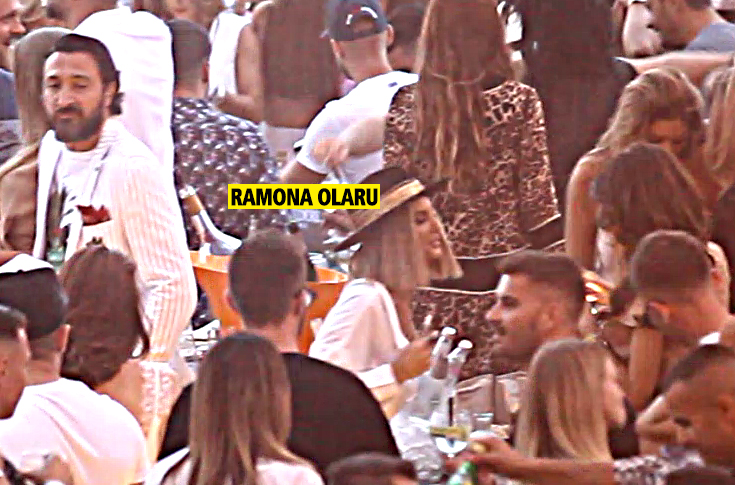 Ramona Olaru, mega-party la Nuba de ziua ei