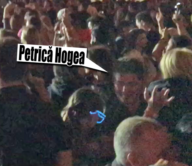 Petrică Hogea la distracţie, alături de Eugen Teodorovici