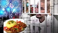 Meniul special de Revelion pentru complicele lui Gheorghe Dincă: cotlet de porc la grătar, piure, murături și…