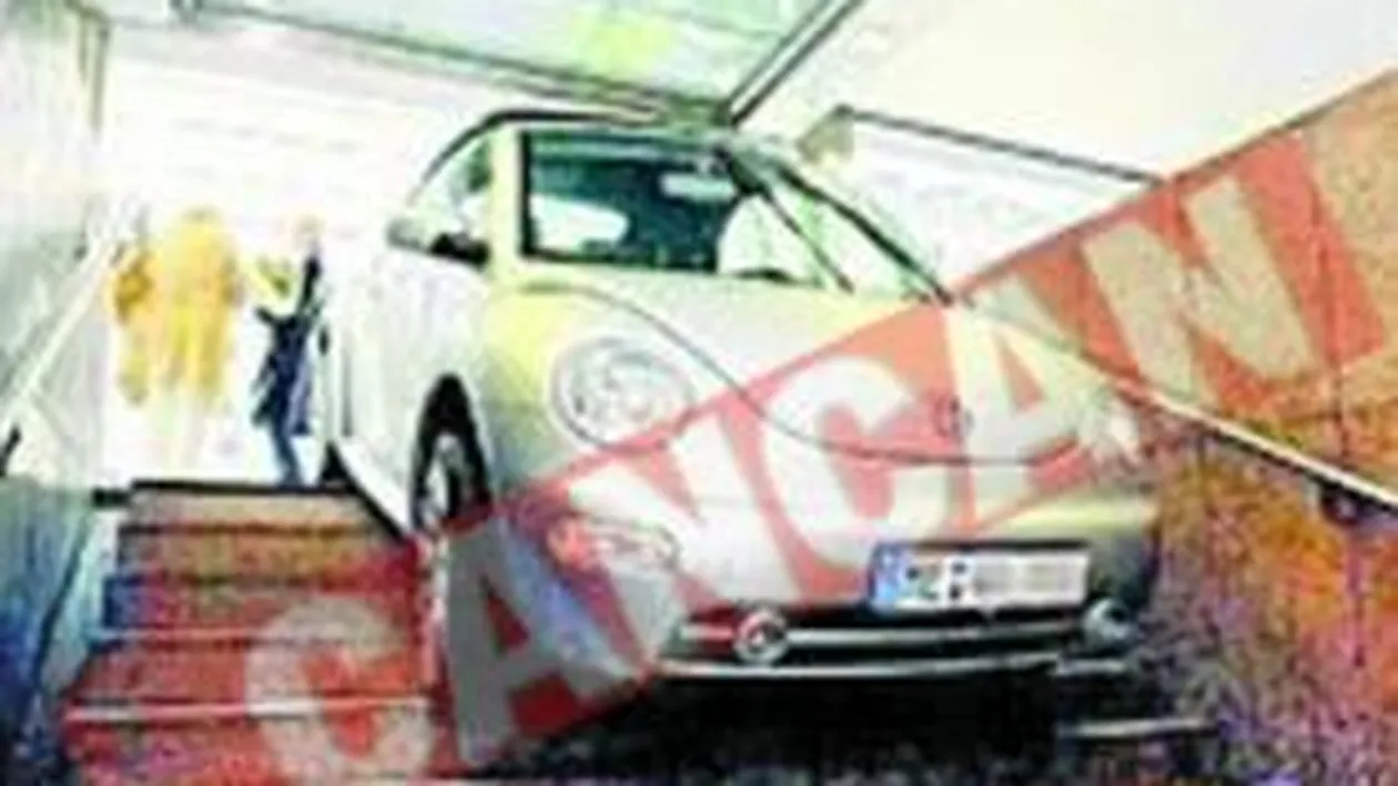 A parcat masina la metrou