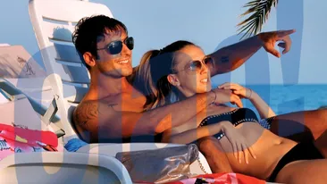 NU Expusi patratel cu patratel si fibra cu fibra! Cei mai bine “lucrati” barbati din showbiz si-au asortat la plaja femei perfecte