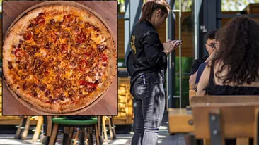 Au explodat prețurile! Câți lei costă o pizza într-un pub din Mamaia!