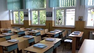 Școlile din România care rămân închise pe 9 ianuarie. Cursurile se suspendă