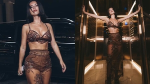 Inna a renunţat la sutien în vacanţă şi a făcut deliciul fanilor. Imagini incendiare