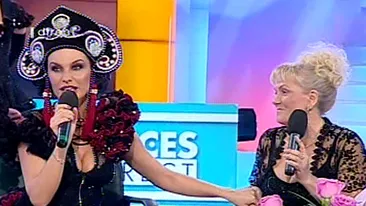 VIDEO Anna Lesko: Mama  nu m-a vazut niciodata pe scena