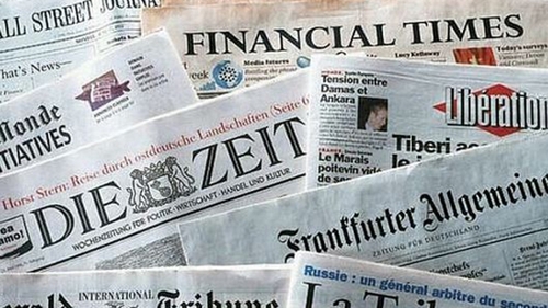 ALEGERI PREZIDENTIALE 2014: Cum vad publicatiile straine victoria lui Klaus Iohannis!