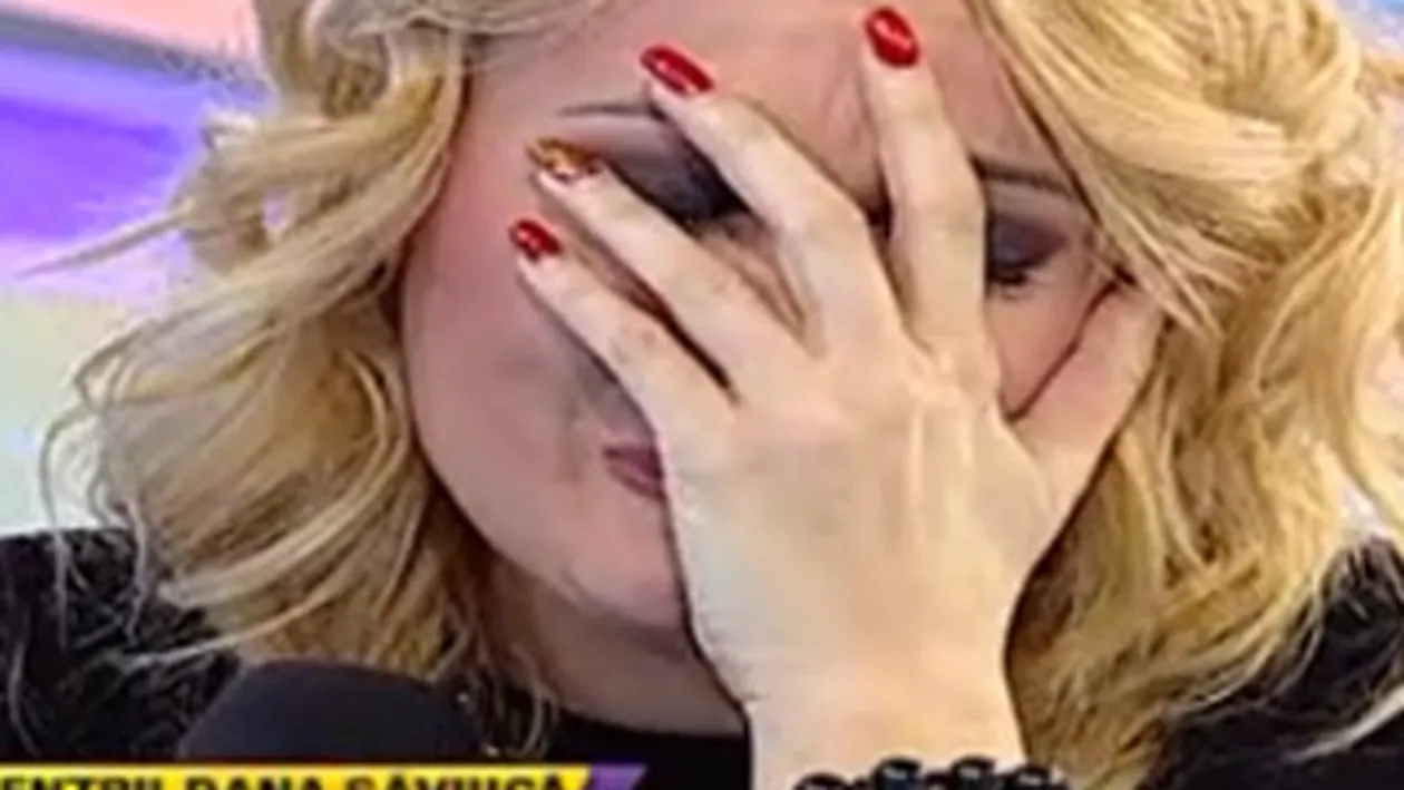 Dana Săvuică, cu lacrimi în ochi:Mamaia mea a murit! Am vrut să-l sun pe Oreste să îmi spună dacă mai există ceva după moarte