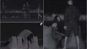 Imaginile vorbesc de la sine! Concurenta de la Insula Iubirii care s-a sărutat cu o ispită masculină, fără să se gândească la relație: „Nu a dat înapoi nici măcar o secundă”