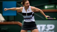 Ce a postat Simona Halep pe Facebook la ora 06.55 dimineața, după ce a învins-o pe Kateryna Kozlova și s-a calificat în optimi la Indian Wells