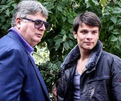 Gino Iorgulescu și fiul său, Mario, care a provocat un înfiorător accident de circulație