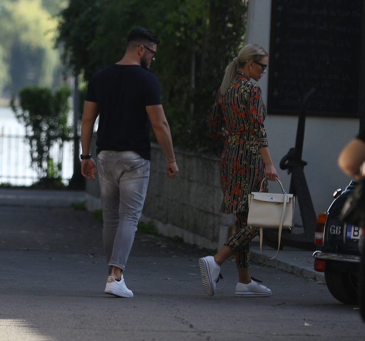 Bianca Drăgușanu și Victor Slav au împreună o fetiță (Foto: CANCAN.RO)