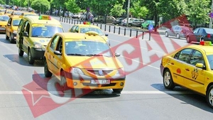 Bucurestenii pleaca in tari straine cu taxiul