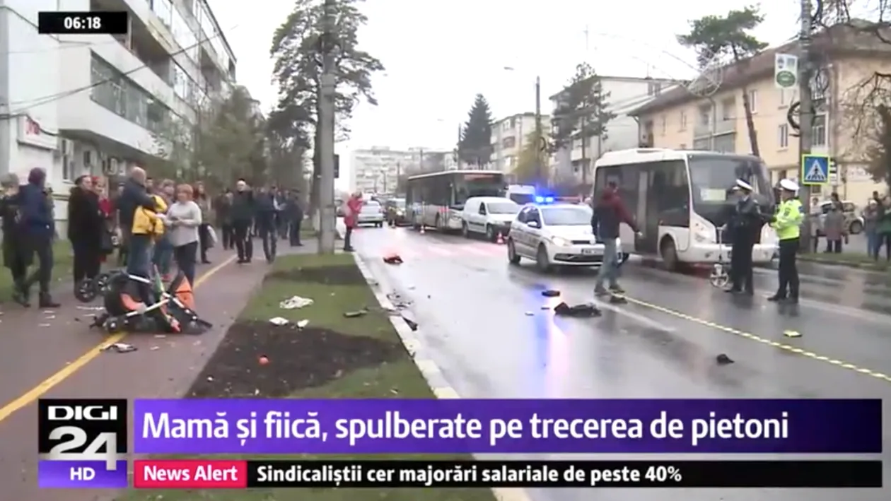 Veste de ultimă oră! Ce se întâmplă cu fetița de 2 ani a jandarmeriței ucise pe trecerea de pietoni, în Suceava!