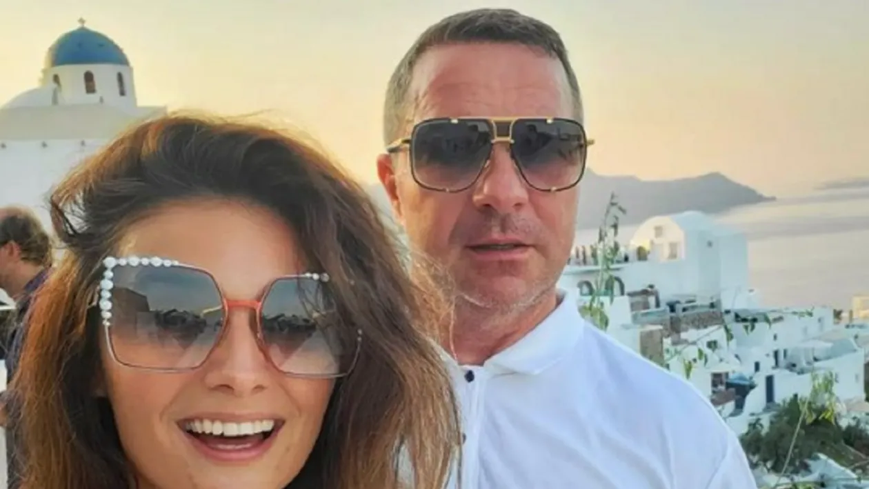 Olivia Păunescu, prima fotografie publicată alături de soț la 3 ani de la nuntă. Ce mesaj a transmis prezentatoarea de la Antena 1