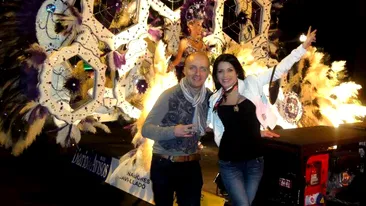 Costi Ionita s-a distrat cu Celia la un carnaval, in Tenerife! Uite de ce atmosfera incendiara au avut parte!