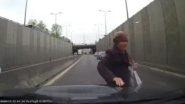 Gestul MINUNAT facut de un sofer din Romania pentru o batrana de 90 de ani! Cum a reusit sa evite o tragedie