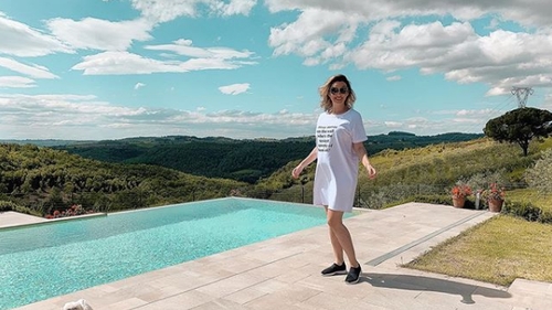 Diana Dumitrescu bifează vacanță după vacanță în al doilea trimestru de sarcină. Unde se răsfață vedeta