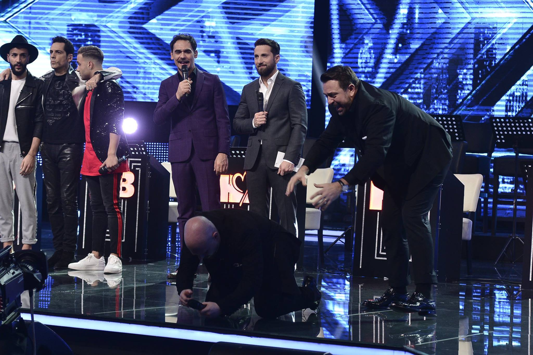 Răzvan Simion și Dani Oțil se despart de proiectul „X Factor”