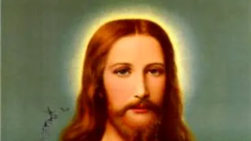 Iisus, ilustrat in manualele catolice din India tinand in mana o bere si o tigara!