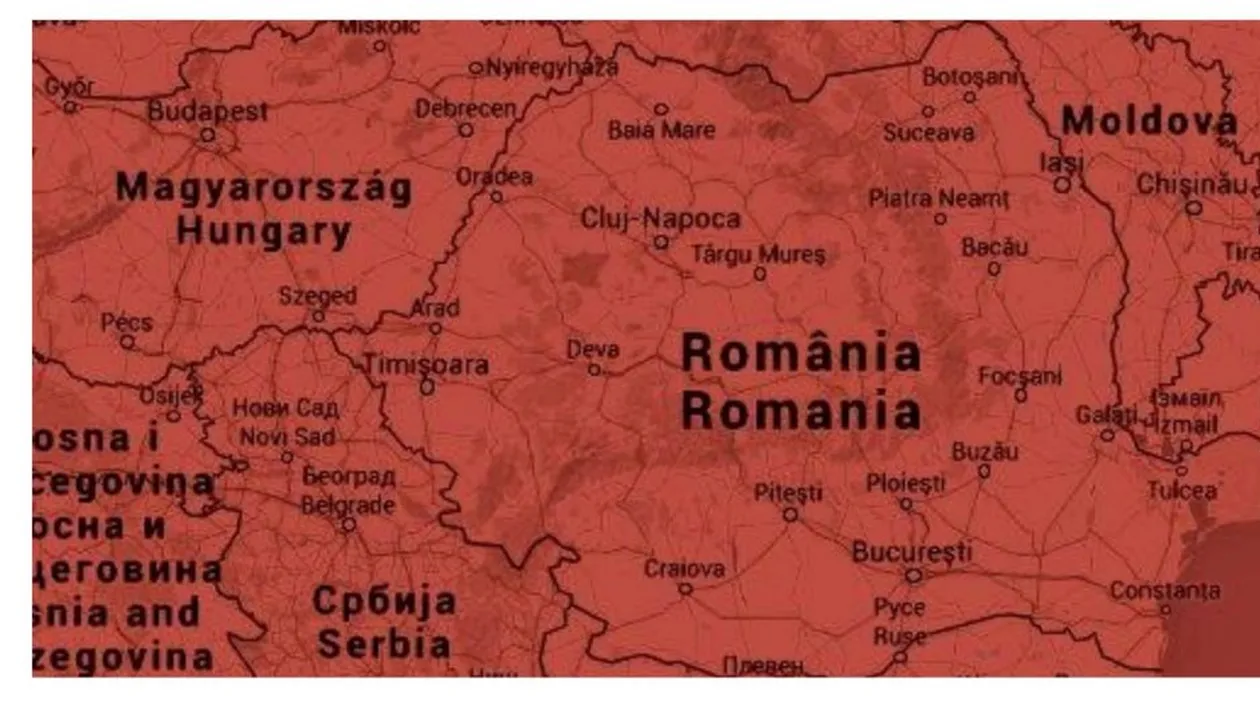 Alertă! România, pe locul al 2-lea în Europa la decesele Covid din ultimele 24 de ore
