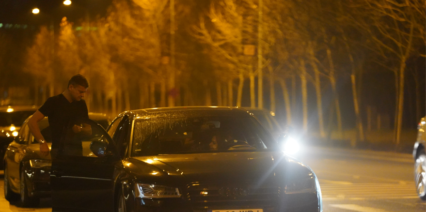 Cristian Boureanu și-a lăsat iubita să-i conducă mașina