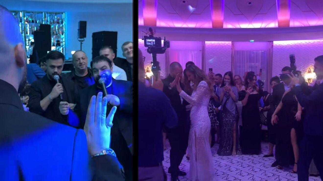 Livian Pop va mai avea un copil! A făcut mărturisirea la nuntă, în fața lui Florin Salam
