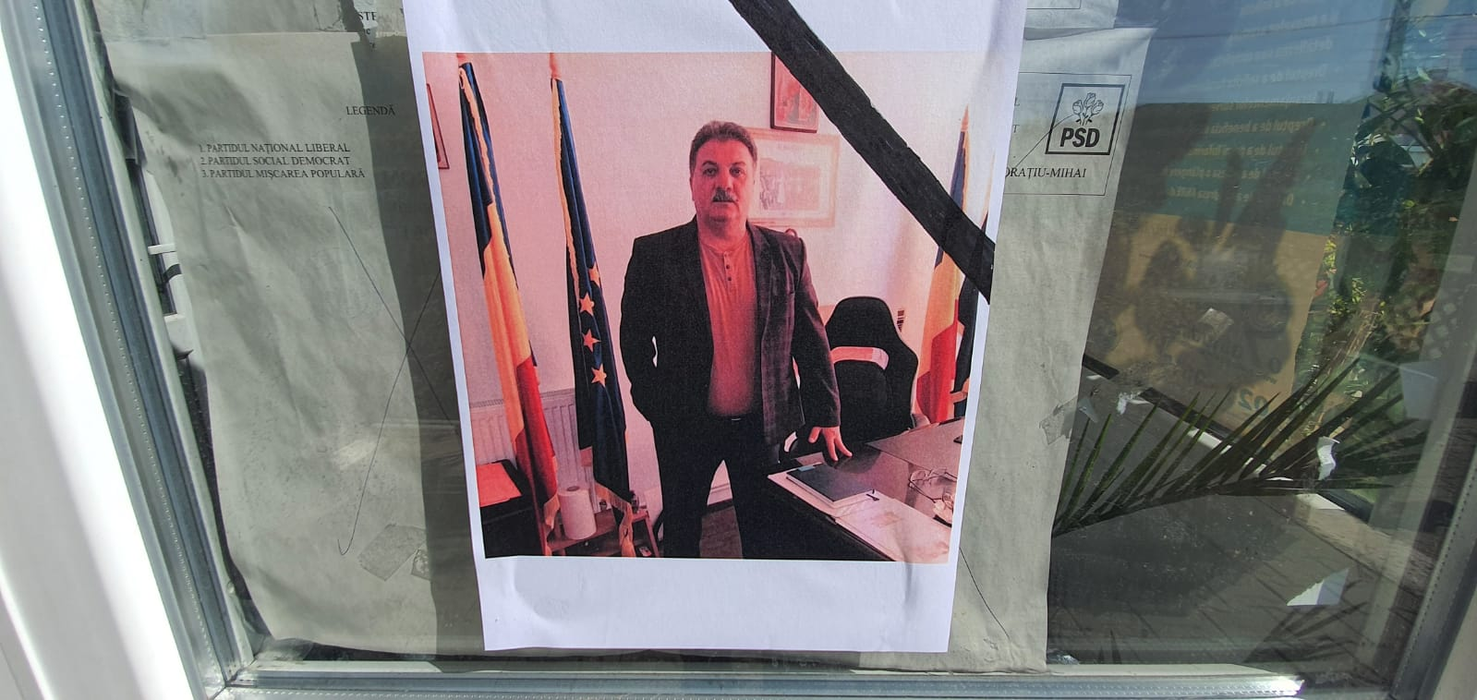 Primarul din Sadova era iubit de consăteni